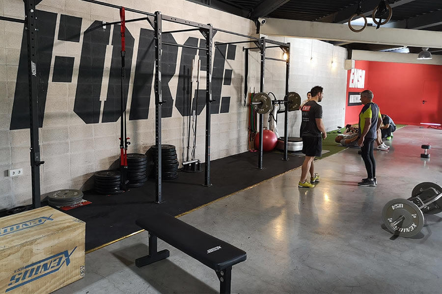 Gimnasio premium en sevilla